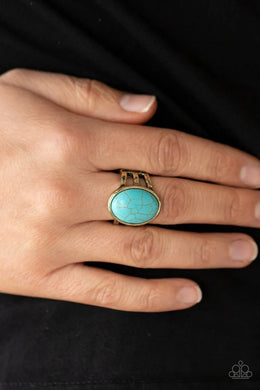 Divine Deserts Brass Ring