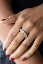 Load image into Gallery viewer, Blissfully Bella White Skinny Band Ring