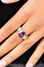 Load image into Gallery viewer, Dive Into Oblivion Pink Skinny Band Ring