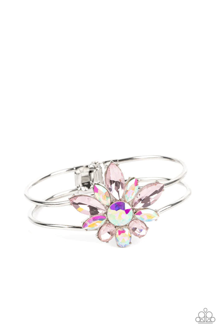 Chic Corsage Multi Hinged Bracelet