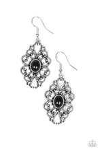 Load image into Gallery viewer, Over the Pop Black Earrings