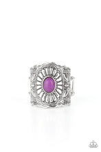 Load image into Gallery viewer, Exquisitely Ornamental Purple Ring