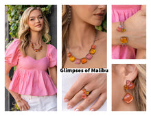 Load image into Gallery viewer, Glimpses of Malibu Reflective Range Pink April 2024