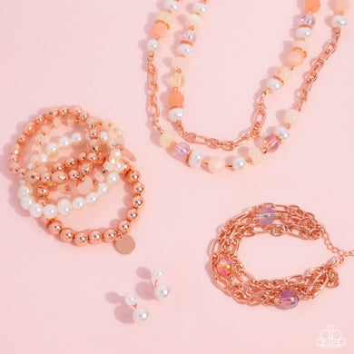 Glimpses of Malibu Linear Leap Gold Fashion Fix May 2024