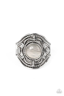 Exuberant Escapade White Ring