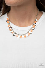 Load image into Gallery viewer, Having A Wonderful CHIME Orange Necklace