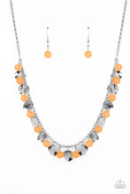 Load image into Gallery viewer, Having A Wonderful CHIME Orange Necklace