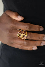 Load image into Gallery viewer, Fabulously Frosted Gold Ring