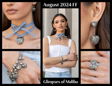 Load image into Gallery viewer, Glimpses of Malibu Rustic Ranking Blue Fashion Fix August 2024