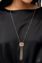 Load image into Gallery viewer, Happily Ever Ethereal Orange Necklace