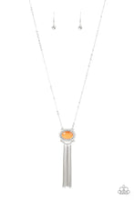 Load image into Gallery viewer, Happily Ever Ethereal Orange Necklace
