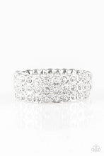 Load image into Gallery viewer, Feeling Fab-YOU-lous White Skinny Band Ring
