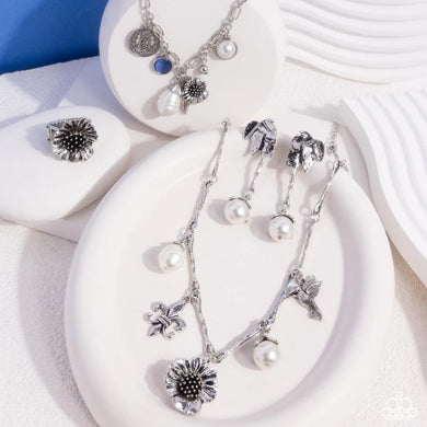 Glimpses of Malibu Vintage Vibe White Fashion Fix September 2024