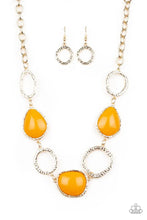 Load image into Gallery viewer, Haute Heirloom Orange Necklace