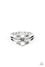 Load image into Gallery viewer, Give It Your Zest White Skinny Band Ring