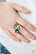 Load image into Gallery viewer, Flawless Foliage Green Ring