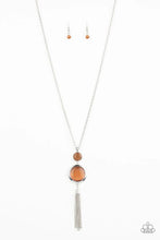 Load image into Gallery viewer, Have some Common SENSEI Orange Necklace