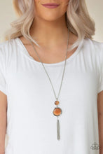 Load image into Gallery viewer, Have some Common SENSEI Orange Necklace