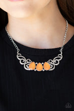 Load image into Gallery viewer, Heavenly Happenstance Orange Necklace
