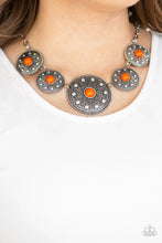 Load image into Gallery viewer, Hey Sol Sister Orange Necklace