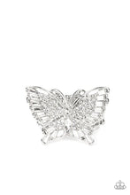 Load image into Gallery viewer, Fearless Flutter White Ring