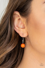 Load image into Gallery viewer, Hey Sol Sister Orange Necklace