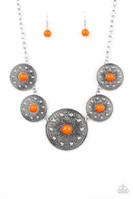 Load image into Gallery viewer, Hey Sol Sister Orange Necklace