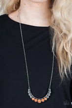 Load image into Gallery viewer, Horseshoe Bend Orange Necklace
