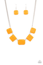 Load image into Gallery viewer, Instant Mood Booster Orange Necklace