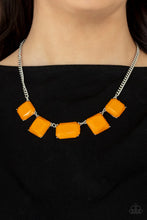 Load image into Gallery viewer, Instant Mood Booster Orange Necklace
