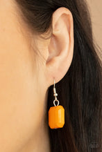 Load image into Gallery viewer, Instant Mood Booster Orange Necklace