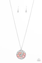 Load image into Gallery viewer, Iridescently Influential Orange Necklace