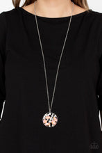 Load image into Gallery viewer, Iridescently Influential Orange Necklace