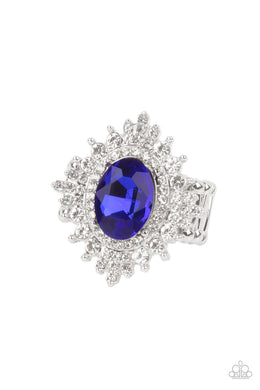 Five Star Stunner Blue Ring