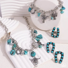 Load image into Gallery viewer, Simply Santa Fe Wild West Whimsy Blue Fashion Fix September 2024