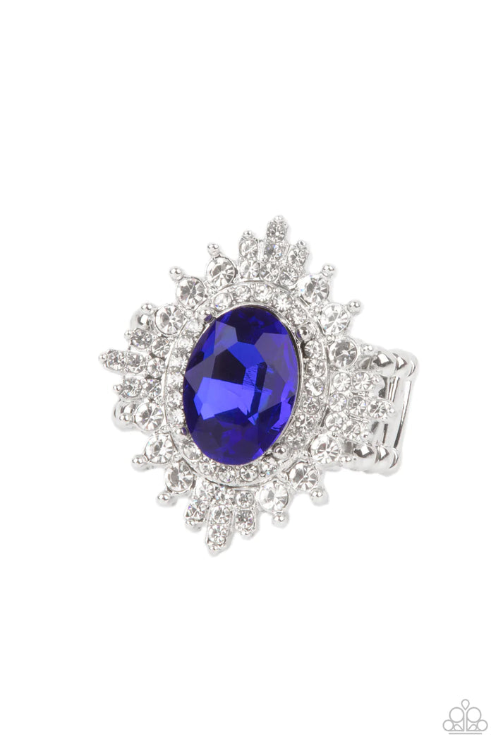 Five Star Stunner Blue Ring