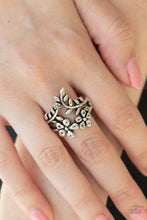 Load image into Gallery viewer, Secret Eden Silver Skinny Band Ring