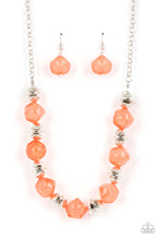 Load image into Gallery viewer, Island Ice Orange Necklace