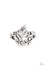 Load image into Gallery viewer, Secret Eden Silver Skinny Band Ring