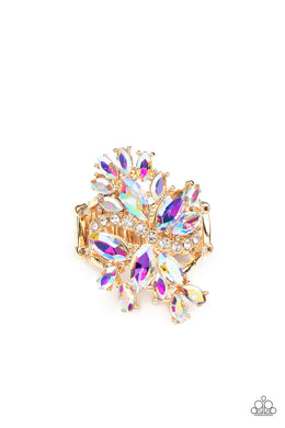 Flauntable Flair Gold Ring