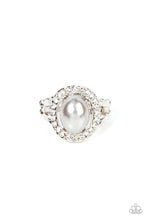 Load image into Gallery viewer, Seize the Shimmer Silver Skinny Band Ring