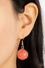 Load image into Gallery viewer, Island Ice Orange Necklace