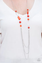 Load image into Gallery viewer, Jewel Jackpot Orange Necklace