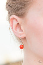 Load image into Gallery viewer, Jewel Jackpot Orange Necklace