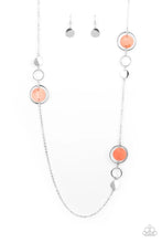 Load image into Gallery viewer, Laguna Lounge Orange Necklace