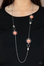 Load image into Gallery viewer, Laguna Lounge Orange Necklace