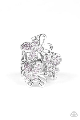 Flighty Flutter Purple Ring