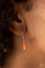 Load image into Gallery viewer, Law of the Jungle Orange Necklace