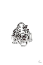 Load image into Gallery viewer, Flirtatiously Flowering Purple Ring