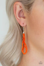 Load image into Gallery viewer, Let it BEAD Orange Necklace